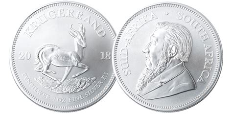 1 oz Silver Krugerrand Coins (Buy or Sell) | Scottsdale Bullion & Coin®