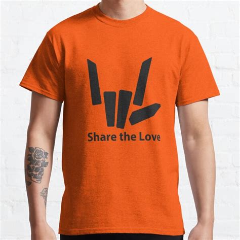 "Share The Love Merch- Youtube Stephen Sharer Love Essential" T-shirt by sashati | Redbubble