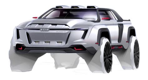 Audi Confirms Pickup Truck Under Consideration, Could Arrive Soon In Concept Form | Carscoops