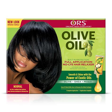 7 Best Hair Relaxer Products For Black Hair | Aglow Lifestyle