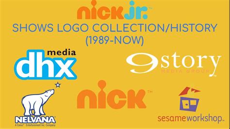 Nick Jr Show Logo Collection Evolution Of Closing Logos On Nick Jr | The Best Porn Website