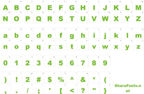 Arial Black Font | wfonts.com - download free