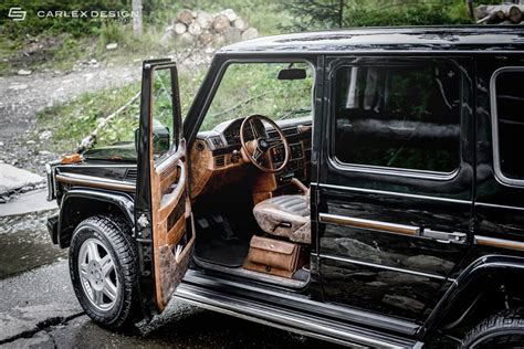 Mercedes-Benz G-Class Interior Given A Retro Look - BenzInsider.com - A Mercedes-Benz Fan Blog