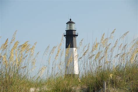 Tybee Island Lighthouse Free Stock Photo - Public Domain Pictures