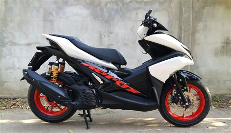 Yamaha Aerox 155 Modified – Tirto Mall