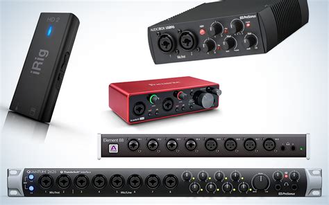 The best audio interfaces of 2023 | Popular Science