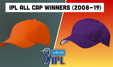 IPL 2020 List Of All Orange & Purple Cap Winners In History