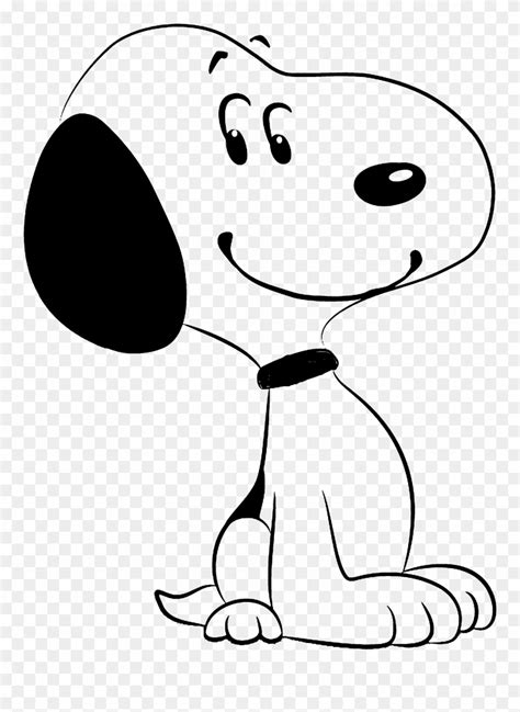 Snoopy Pictures At Getdrawings - Snoopy Vector Black And White Clipart (#1156541) - PinClipart