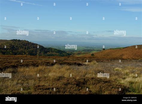 The Yorkshire Moors Stock Photo - Alamy