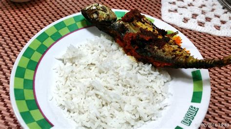 Foodie Camera: Ikan Panggang Sambal (Sambal Pan Grilled Fish)