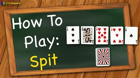 How to play Spit - YouTube