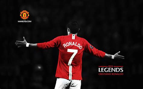 Ronaldo Wallpapers Man Utd - Ronaldo United Manchester Cristiano Hd ...