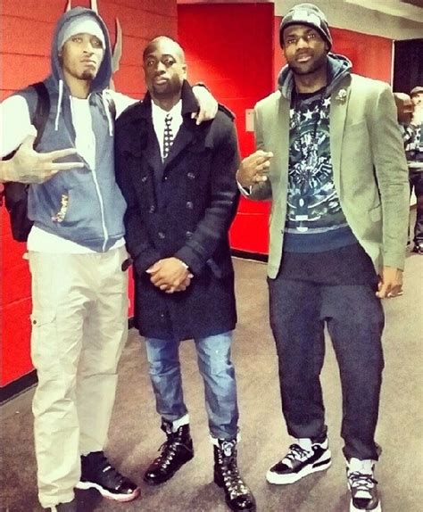 LeBron James in Air Jordan 3 "Black/Cement" - SneakerNews.com