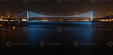 Bosphorus Bridge, Istanbul, Turkey 11148770 Stock Photo at Vecteezy