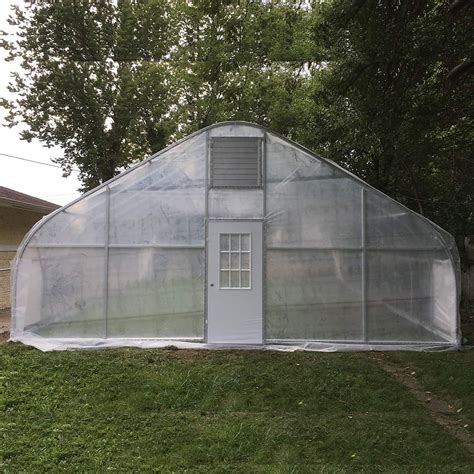 High Tunnel Kit - 24 ft. Wide High Tunnel Greenhouse