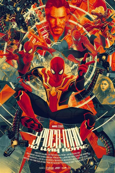 Spider-Man: No Way Home Finally Reveals Stunning Posters With Tobey & Andrew