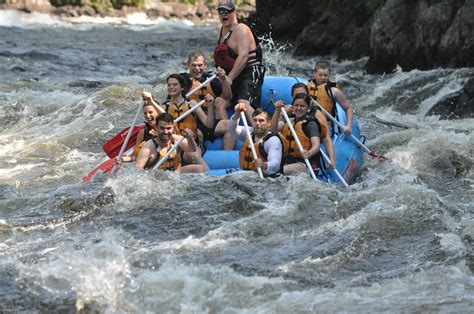 Kennebec River Whitewater Rafting – Crab Apple White Water