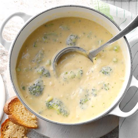 Broccoli Cheese Soup – From Farm to Table