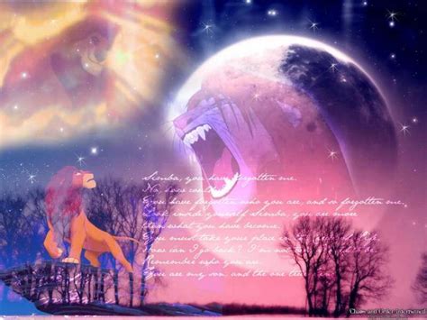 simba and mufasa - The Lion King Wallpaper (25629437) - Fanpop