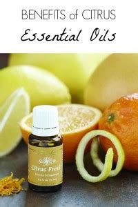 Benefits of Citrus Essential Oils - BargainBriana