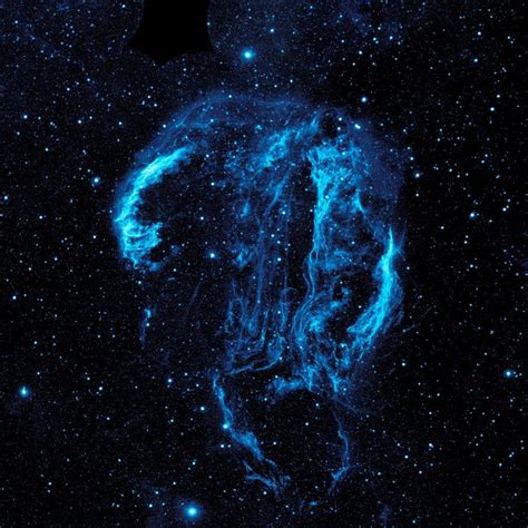 Nebulosa Cygnus Loop, uno spettacolo mozzafiato, by NASA Galex! – Cygnus Loop Nebula | Nebulosa ...