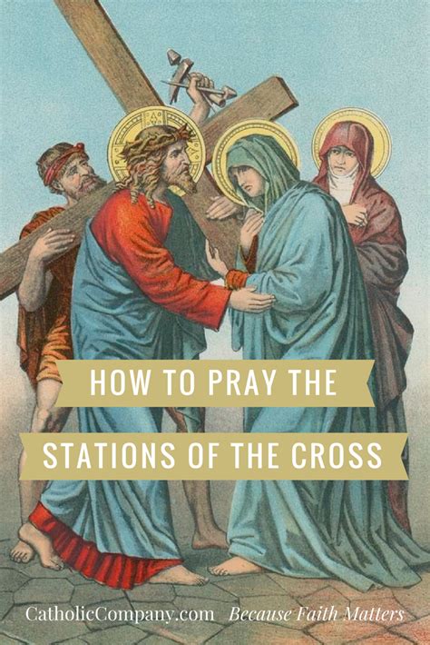 How to Pray the Stations of the Cross - The Catholic Company®