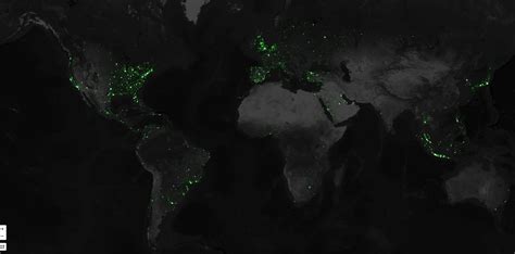 Twitter Usage Map