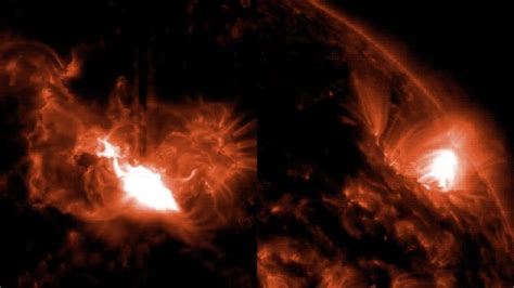 Solar Flares Hurtling Towards Earth Trigger Rare Severe Geomagnetic Storm Warning | HotHardware