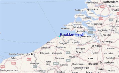 Knokke-Heist Tide Station Location Guide