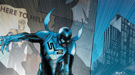 Blue Beetle Jaime Reyes Wallpaper