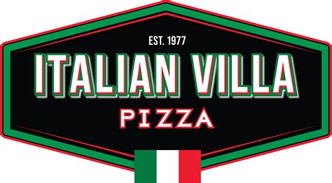 Menu • Italian Villa Pizza