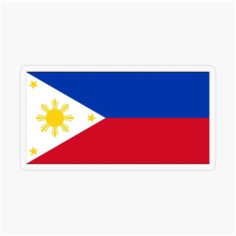 The Philippines Flag. Republic of the Philippines. Filipino Flag Gifts. Pilipinas by GraceTee ...