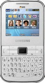 Samsung Chat 322 (GT-C3222) Dual SIM Phone – Price Rs. 4,399 in India - TECK.IN