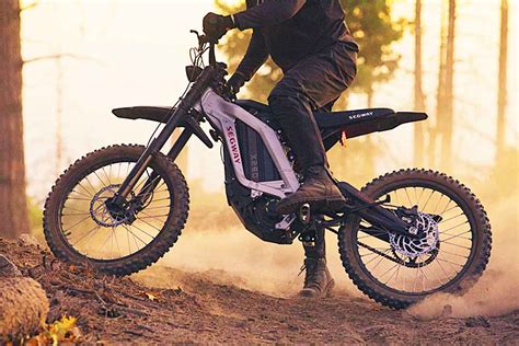 Segway Electric Dirt Bike | Powerful Electric Off-Road Dirt eBike