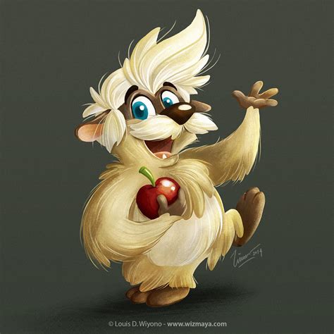 Gurgi by LouisDavilla on DeviantArt