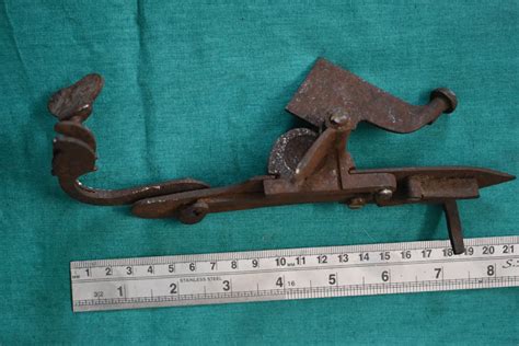 Vintage English Matchlock Mechanism - Etsy