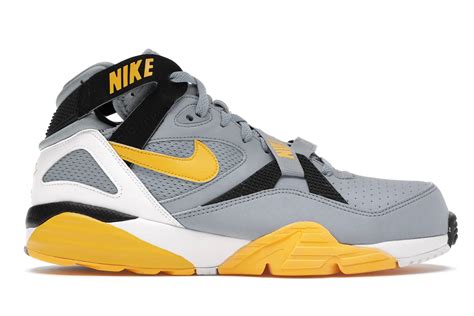 Nike Air Trainer Max 91 Grey Stone Medium Yellow (2010) - 309748-002 - US