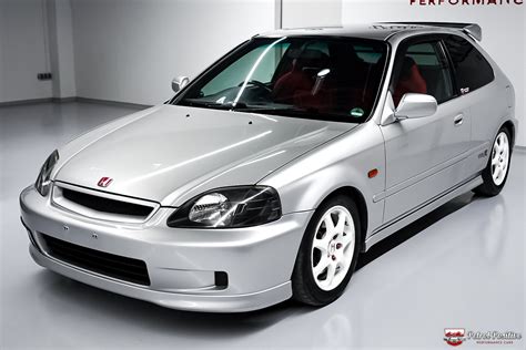 JDM Honda Civic EK9 Type R – Rare Silver – Petrol Positive Performance Cars GmbH