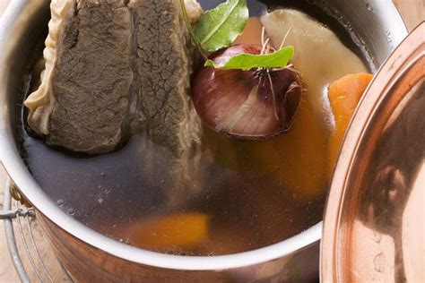 Hearty French Beef Consommé Recipe