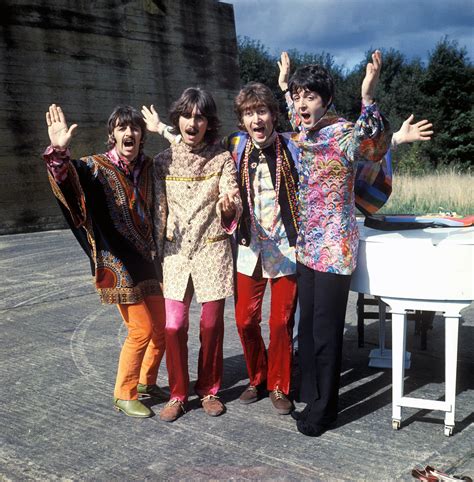 Again my 4 lovley boys from Liverpool | Beatles magical mystery tour ...