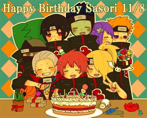 Anime Happy Birthday Cards - 110 Pictures on AniYuki