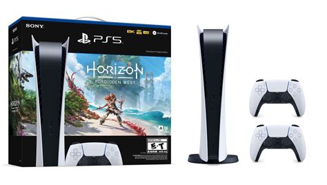 Buy Sony PlayStation 5 Digital Edition Horizon Forbidden West™ Bundle ...