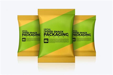 40+ Best Snack Packaging Mockup Templates | Graphic Design Resources