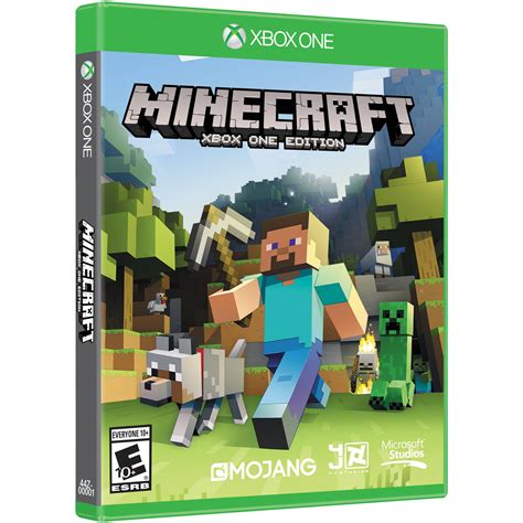 MOJANG Minecraft Xbox One Edition 44Z-00001 B&H Photo Video