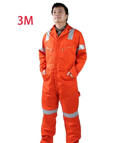 Men's Work clothing 3M reflective coveralls men working clothes Windproof Road Safety Maritime ...