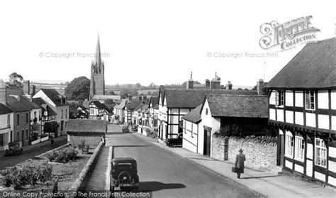 Photo of Weobley, The Village c.1950 - Francis Frith