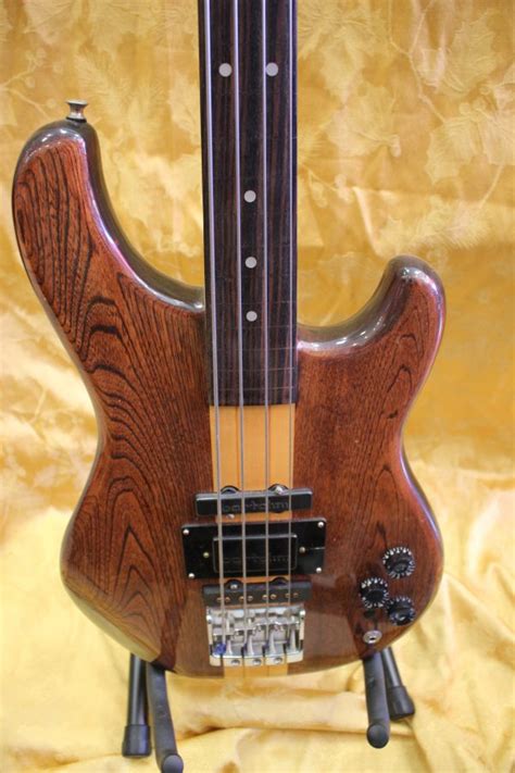 Ibanez MC900 Musician 4-string Fretless Bass w/OHSC | Ted's Pawn Shop