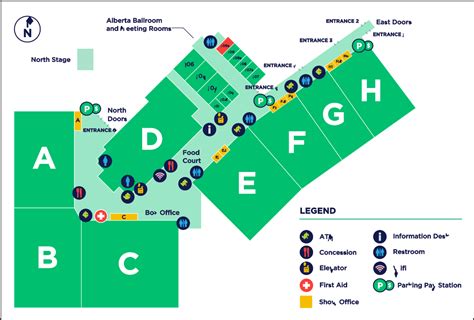 Explore Our Grounds Map - Edmonton EXPO Centre