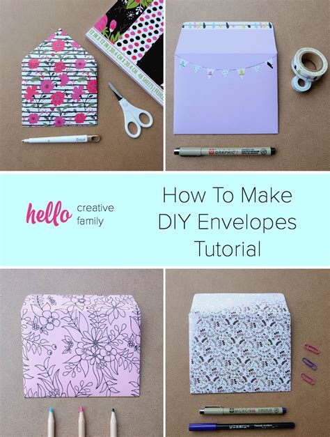 Diy Envelopes Templates Envelope Template Fotolip