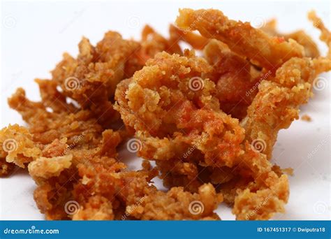 Jamur Goreng, Crispy Fried Mushrooms Isolated on White Stock Image - Image of brown, dinner ...